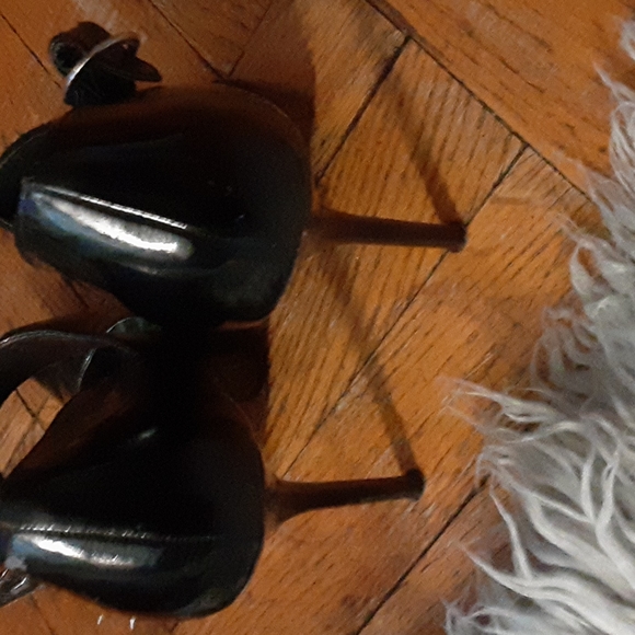 Colin Stuart Black Patent leather heels - Picture 3 of 7